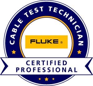 신제품: Certified Cabling Test Technician Recertification Class